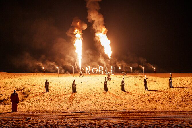 Dubai Evening Desert Safari BBQ Dinner & Transfer to Noble Camp - Key Highlights You’ll Feel Right Away