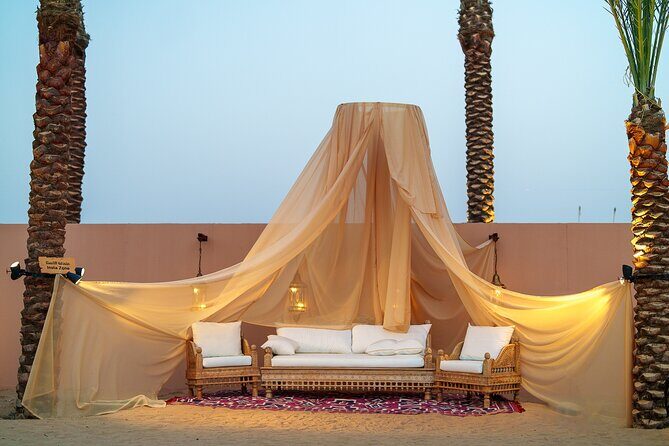 Dubai Evening Desert Safari BBQ Dinner & Transfer to Noble Camp - What You’re Really Buying on This Desert Night