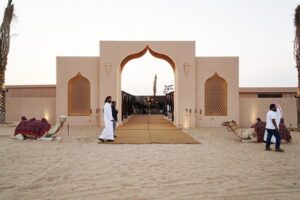 Dubai Evening Desert Safari BBQ Dinner & Transfer to Noble Camp - Hotel Pickup to Lahbab Red Sands: The Start That Sets the Tone