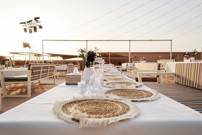 Dubai Evening Desert Safari BBQ Dinner & Transfer to Noble Camp - Al Awir Noble Camp: Souq Time, Baby Camels, and Henna