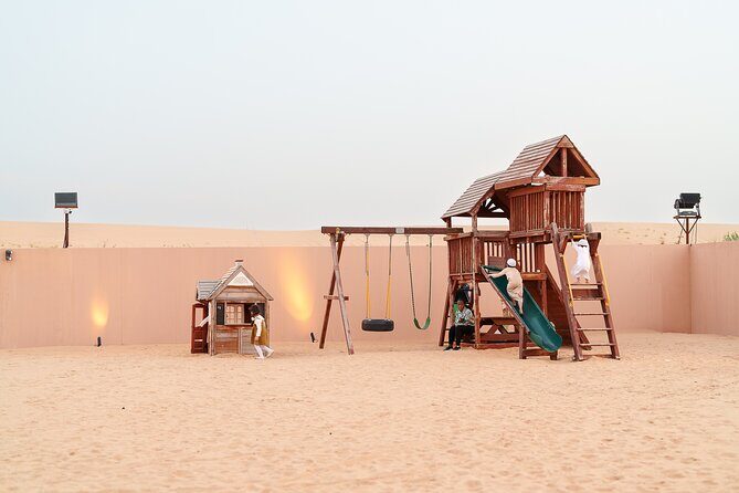 Dubai Evening Desert Safari BBQ Dinner & Transfer to Noble Camp - The BBQ Buffet Dinner and Nine Shows: What to Expect When the Lights Go Down