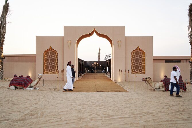 Dubai Evening Desert Safari BBQ Dinner & Transfer to Noble Camp - Hotel Pickup to Lahbab Red Sands: The Start That Sets the Tone