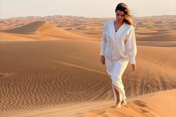 Dubai Evening Desert Safari & BBQ Dinner - Lahbab’s dune bashing: the adrenaline you came for