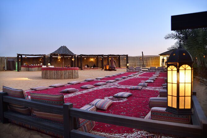 Dubai Evening Desert Safari: Sandboarding, BBQ, Camel Ride & more - Drinks and the Zero-Plastic Detail That Actually Matters