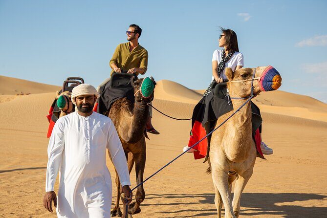 Dubai Evening Desert Safari: Sandboarding, BBQ, Camel Ride & more - Who This Desert Safari Works Best For (and Who Should Skip It)