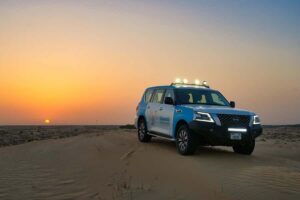 Dubai: Evening Desert Safari with Camel Ride & Stargazing - The 4x4 dune ride and golden-hour photo stops