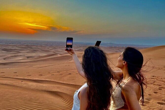 Dubai Evening Desert Safari With Transfers Dune Bashing & Dinner - Hotel pickup to Lahbab desert edge: how the timing really feels