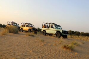 Dubai Evening Heritage Safari by Vintage G Class Al Marmoom Oasis - How the 6-hour timing really feels (and why it’s not rushed)