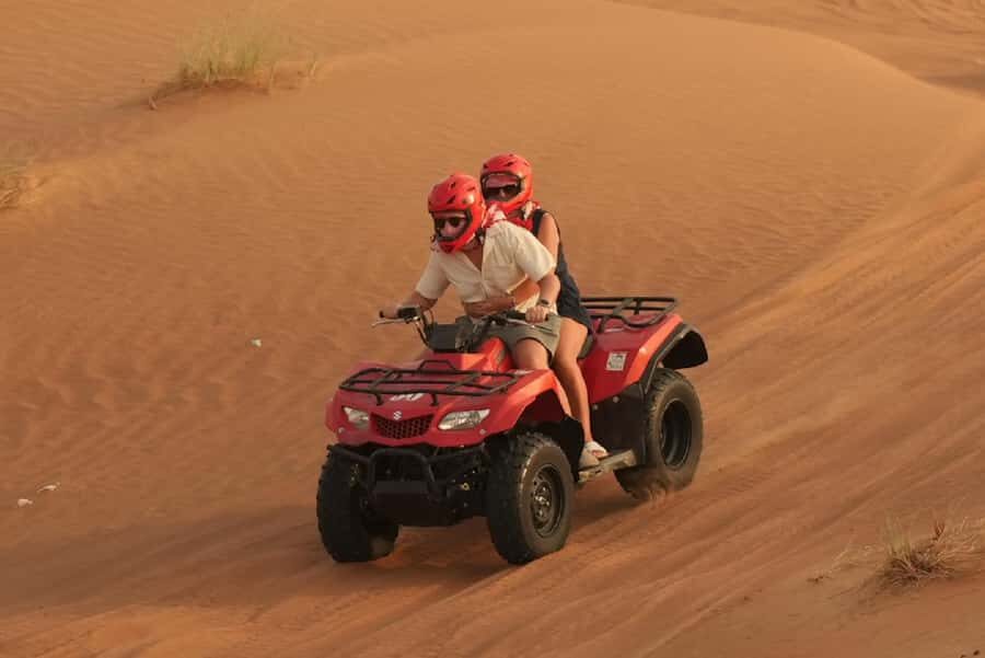 Dubai: Experience 60 Minutes Quad bike & BBQ Dinner - Quad bike safari: the 60 minutes you actually came for