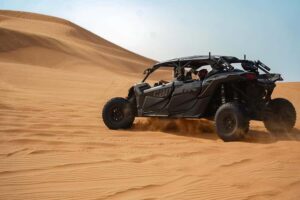 Dubai: Extreme Can-Am Buggy Desert Safari Adventure - The Can-Am buggy experience: 1000cc power and the driving you came for