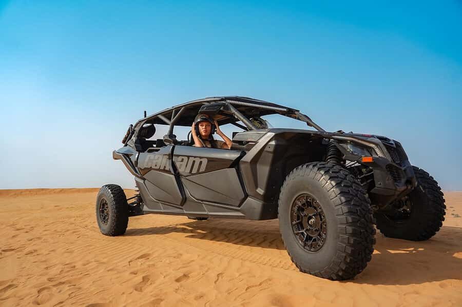 Dubai: Extreme Can-Am Buggy Desert Safari Adventure - Safety briefing, indemnity form, and why it changes the whole vibe
