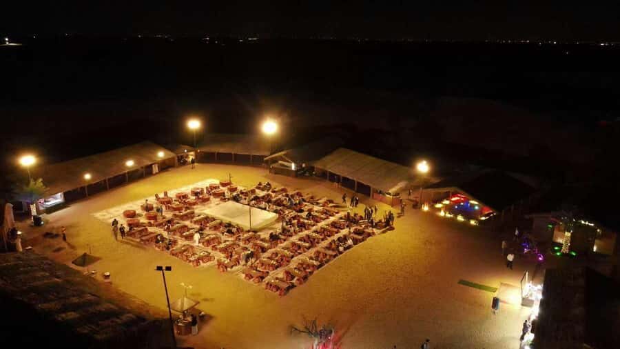 Dubai: Extreme Can-Am Buggy Desert Safari Adventure - The planned break and photo stop that actually gives you breathing room