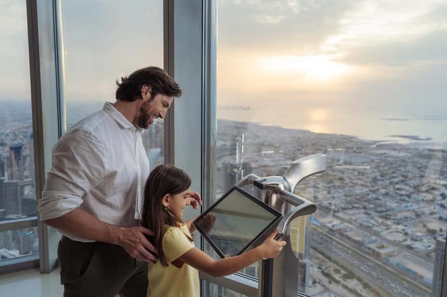 Dubai: Fast Track Entry to Burj Khalifa Levels 124 & 125 - The World’s Fastest Elevator Moment: Short Ride, Big Payoff