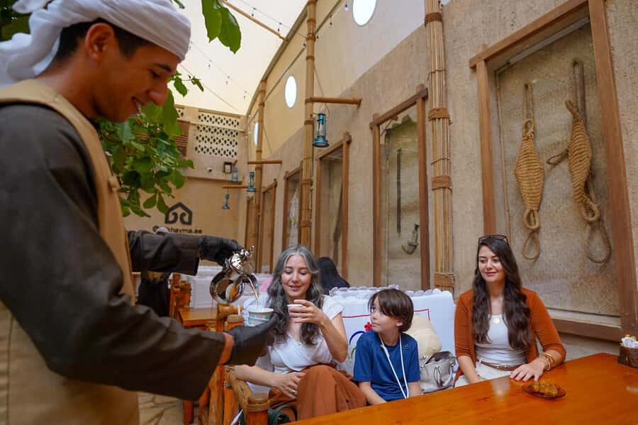 Dubai: Frame Tickets, Creek, Souks & Blue Mosque Guided Tour - Dubai Creek by Abra water taxi: the contrast ride