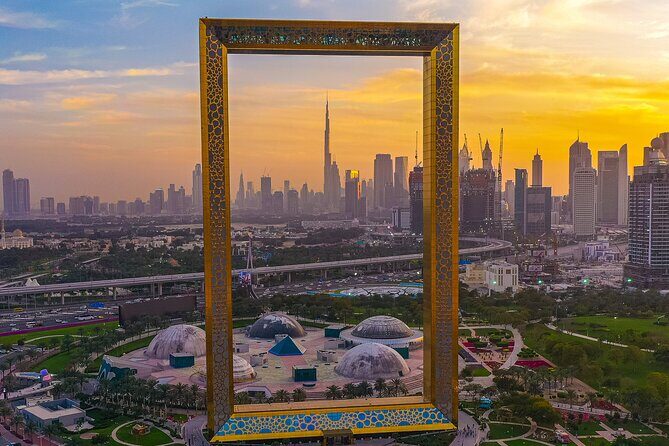 Dubai: Frame Tickets, Creek, Souks & Blue Mosque Guided Tour - Price and value at $49 a person