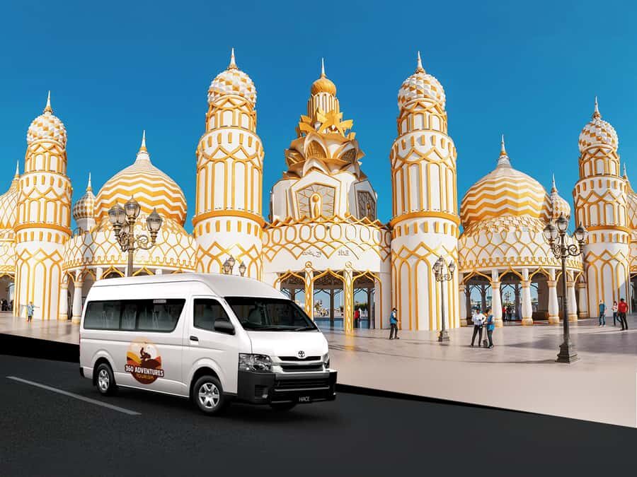 Dubai: Global Village Entry Ticket with Hotel Transfers - Your 4–8 hours: a simple way to avoid decision fatigue
