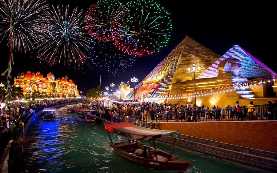 Dubai: Global Village Entry Ticket with Hotel Transfers - Rides and games: fun for kids, but watch the height limits