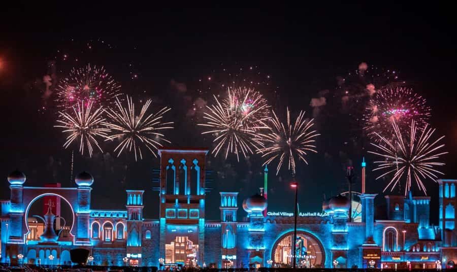 Dubai: Global Village Entry Ticket with Hotel Transfers - Entering Global Village: 90 country pavilions without a formal itinerary