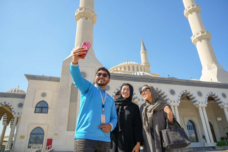 Dubai: Half-Day City Tour with Blue Mosque, Creek, and Souks - Hotel pickup, timing, and how to avoid stress