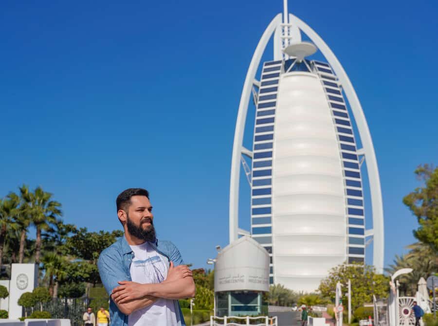 Dubai: Half-Day City Tour with Blue Mosque, Creek, and Souks - Jumeirah Beach photo stop and Burj Al Arab: quick, iconic, and very Dubai