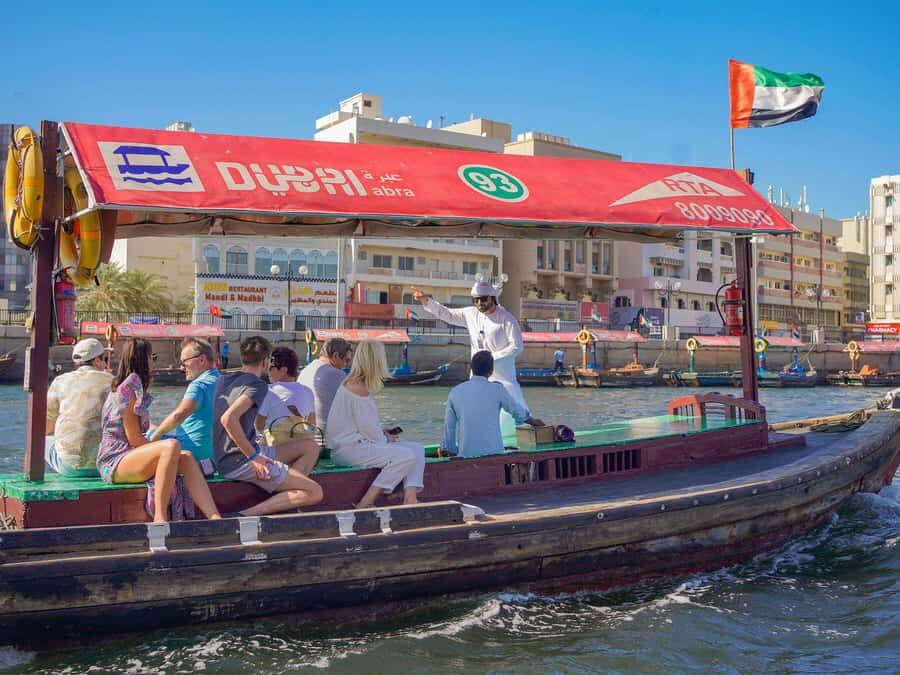 Dubai: Half-Day City Tour with Blue Mosque, Creek, and Souks - Museum of the Future ground floor: your ticket to the next decade