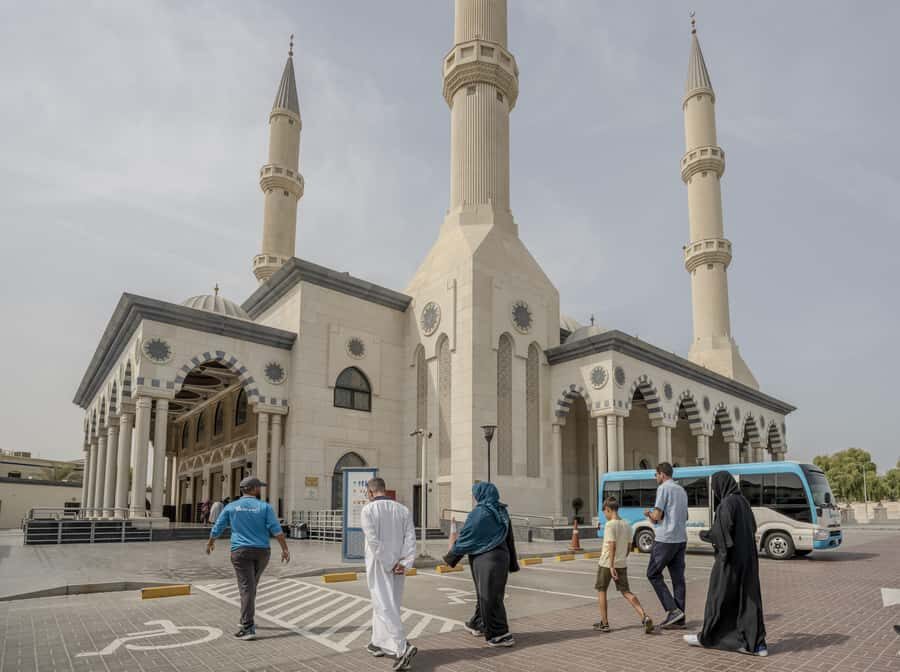 Dubai: Half-Day City Tour with Blue Mosque, Creek, and Souks - Gold Souk and Spice Souk: where the guide pays off