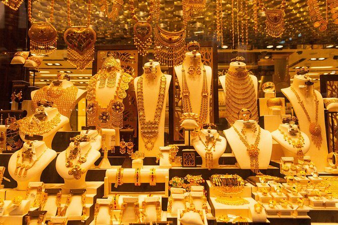 Dubai Half-Day City Tour with Visit to Dubai Gold Souk - Dubai in four hours: how the route mixes old souks and modern icons