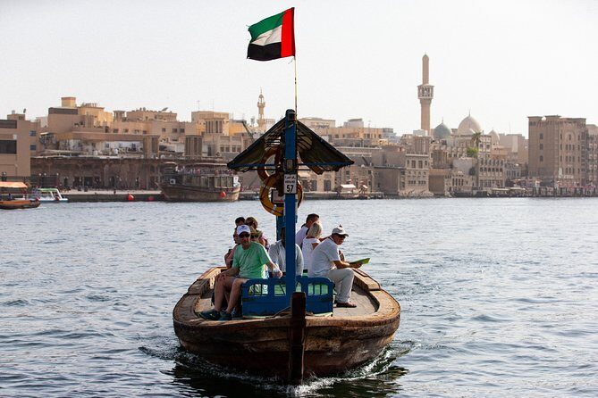 Dubai Half-Day City Tour with Visit to Dubai Gold Souk - Jumeirah Beach and the mosque stop: what those first views are really for
