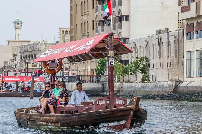 Dubai Half-Day City Tour with Visit to Dubai Gold Souk - The Old Dubai scenes: Al Fahidi Fort and the Al Seef / Al Bastakiya area