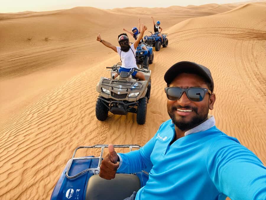 Dubai: Half-Day Desert Safari, Camel Ride, ATV & Dune Buggy - Value check: what $30 buys you, and what might cost extra
