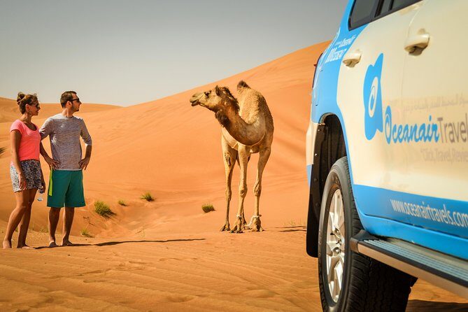 Dubai: Half-Day Desert Safari, Camels, Quad Bike & Refreshments - Quick hits before you go