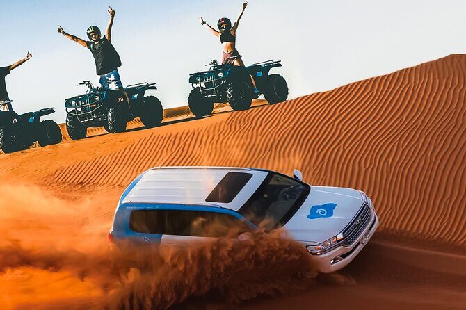 Dubai: Half-Day Desert Safari, Camels, Quad Bike & Refreshments - Why this half-day desert safari fits Dubai time and energy