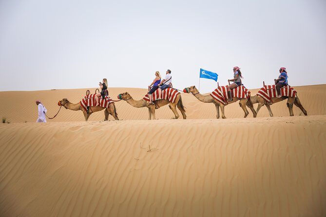 Dubai: Half-Day Desert Safari, Camels, Quad Bike & Refreshments - Quad bike option: how to get the thrill without the surprise