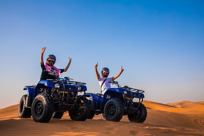 Dubai: Half-Day Desert Safari, Camels, Quad Bike & Refreshments - What to wear and bring for dune fun that stays comfortable
