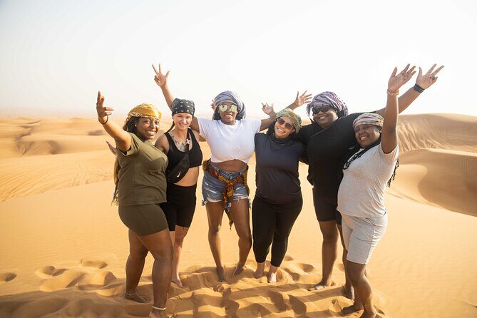 Dubai Half-day Red Dunes bashing with Sandboarding, Camel &Falcon - Key things to know before you go