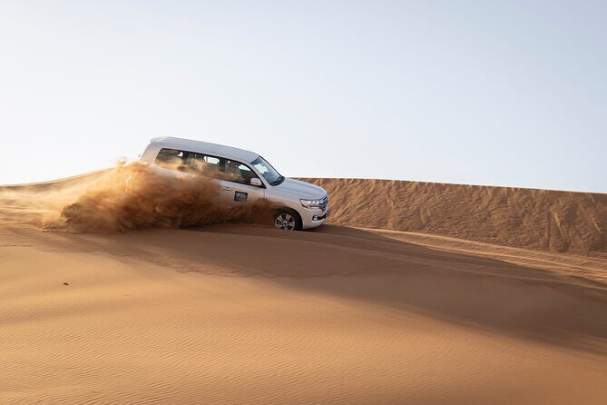 Dubai Half-day Red Dunes bashing with Sandboarding, Camel &Falcon - Why the 7:00 AM Red Dunes Timing Feels Worth It