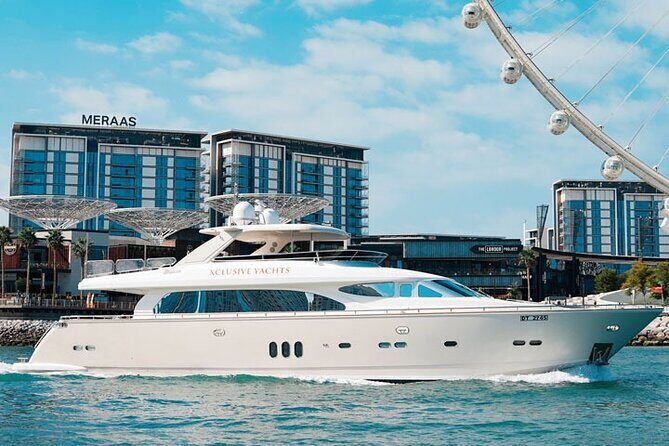 Dubai Harbour Luxury Yacht Tour with BBQ & Drinks - Two Hours of Dubai Views: how the pacing really works