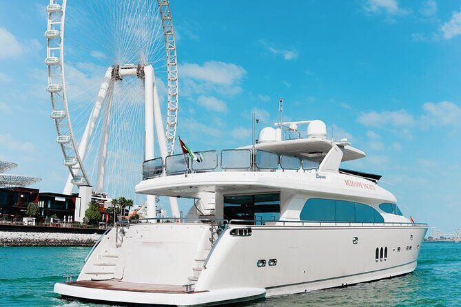 Dubai Harbour Luxury Yacht Tour with BBQ & Drinks - Price and value: is $57.53 worth it?