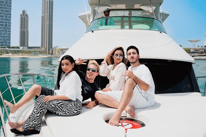 Dubai Harbour Luxury Yacht Tour with BBQ & Drinks - Who should book this Dubai Harbour cruise?