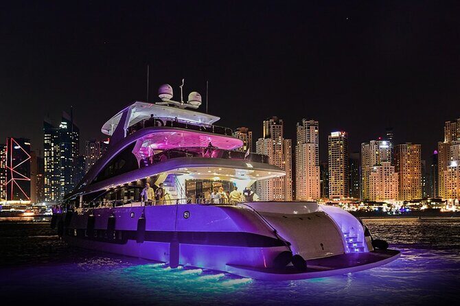 Dubai Harbour Super Yacht Experience with gourmet & Drinks - The 3-hour plan: what you’ll do and why it works