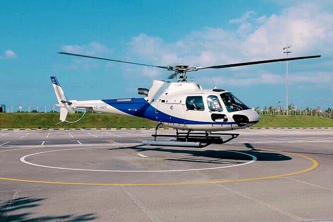 Dubai Helicopter Experience with Sightseeing Options - The Route: Burj Al Arab, Burj Khalifa, and the Palm From the Air