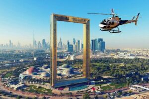 Dubai Helicopter Experience with Sightseeing Options - Port Rashid and the Jumeirah Shoreline: Where Dubai Turns Toward the Sea