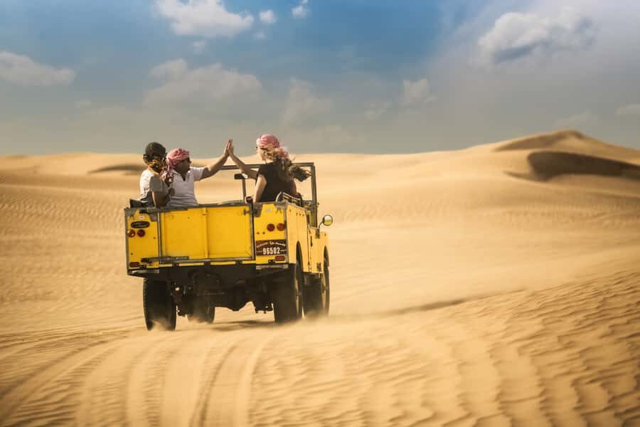 Dubai: Heritage Safari in Vintage Land Rover with Dinner - Price and Logistics: Does $189 Feel Like a Good Deal?