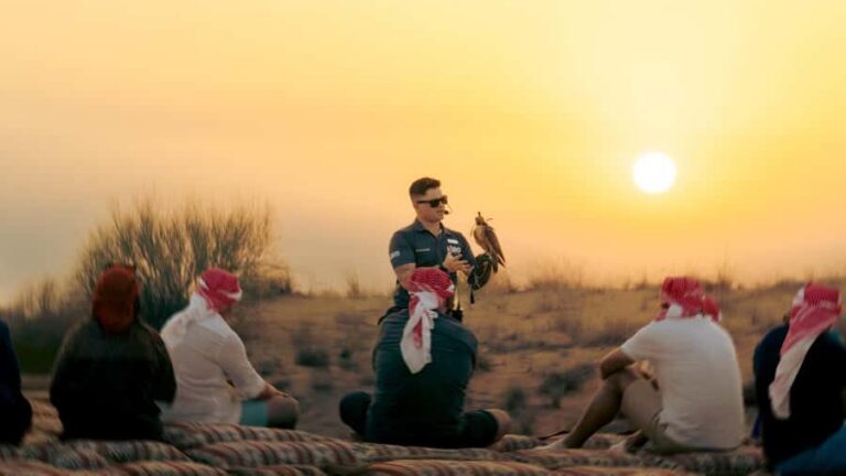 Dubai: Heritage Safari in Vintage Land Rover with Dinner - Dubai Desert Conservation Reserve: Wildlife Time That Feels Real