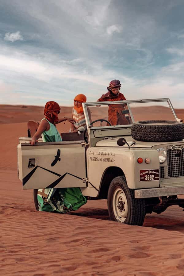 Dubai: Heritage Safari in Vintage Land Rover with Dinner - What to Pack (and What to Expect) for a Smoother Day