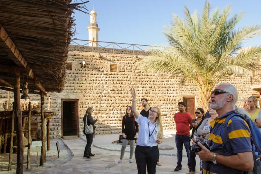 Dubai: Historic City Highlights Day Trip - Madinat Souk photos and the Jumeirah Mosque outside look