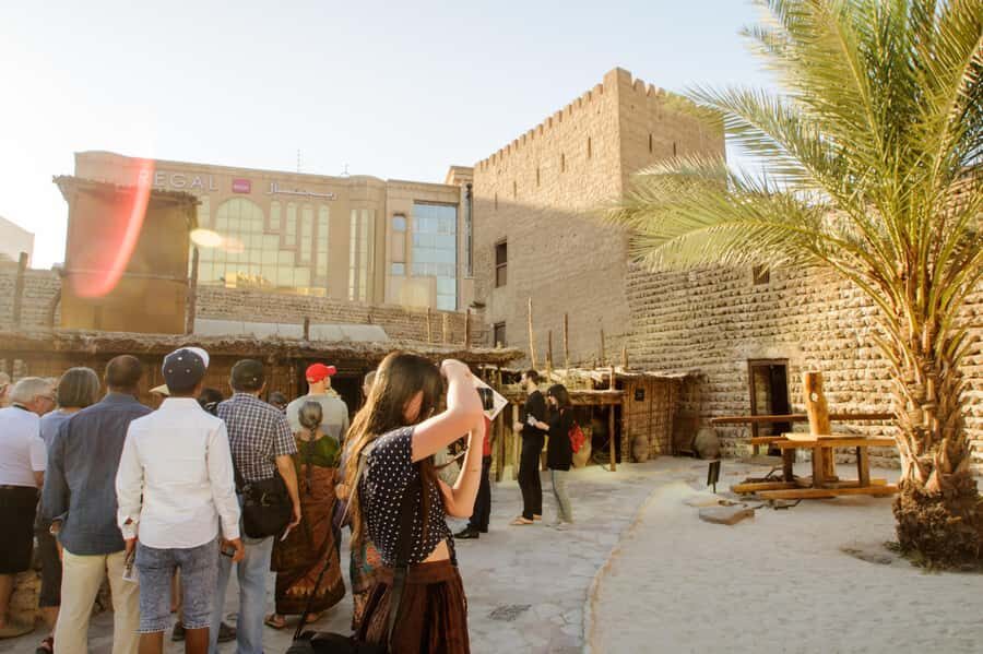 Dubai: Historic City Highlights Day Trip - The mosque visit that gives meaning (Al Farooq Omar bin Al Khattab)