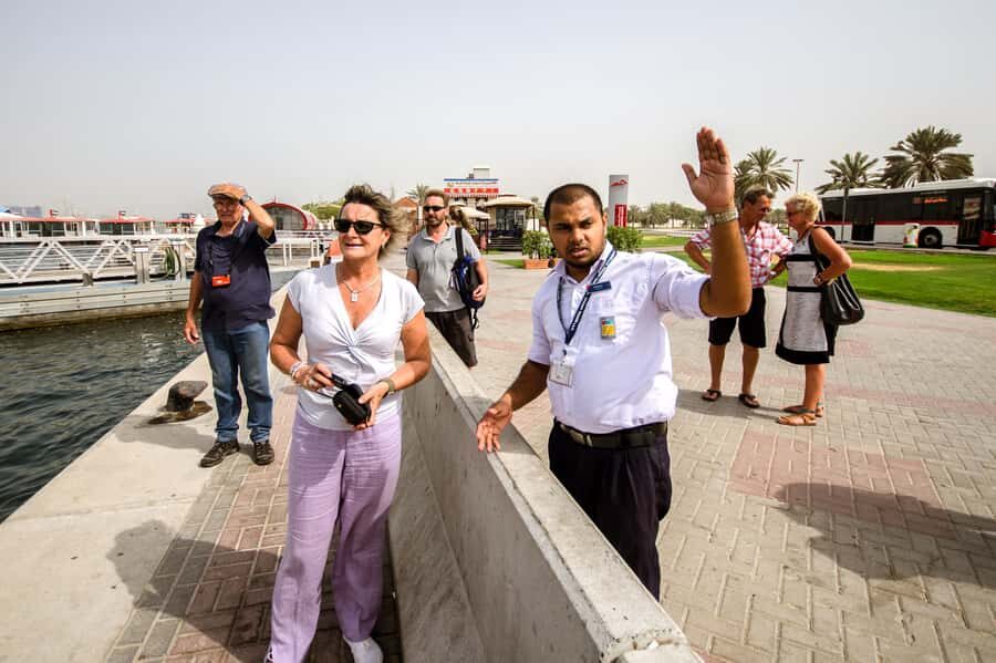Dubai: Historic City Highlights Day Trip - Dubai Creek on an abra: short ride, big payoff