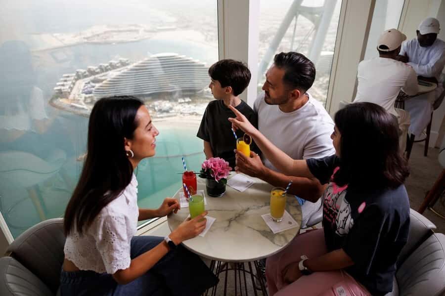Dubai: Inside Burj Al Arab Guided Tour with Optional Extras - Royal Suites viewing: what 25th floor access gives you