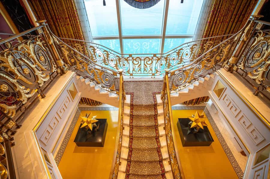 Dubai: Inside Burj Al Arab Guided Tour with Optional Extras - Optional golden cappuccino: luxury, timed for photos
